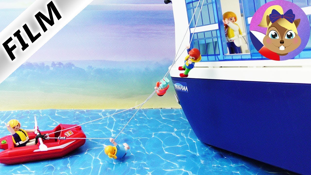 Playmobil příběh | Chaos na dovolené | Loď se potápí! | Rodina Dvořákova