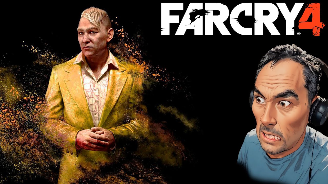 FAR CRY 4 Прохождение | Нападение на крепость Пэйгана Мина #9