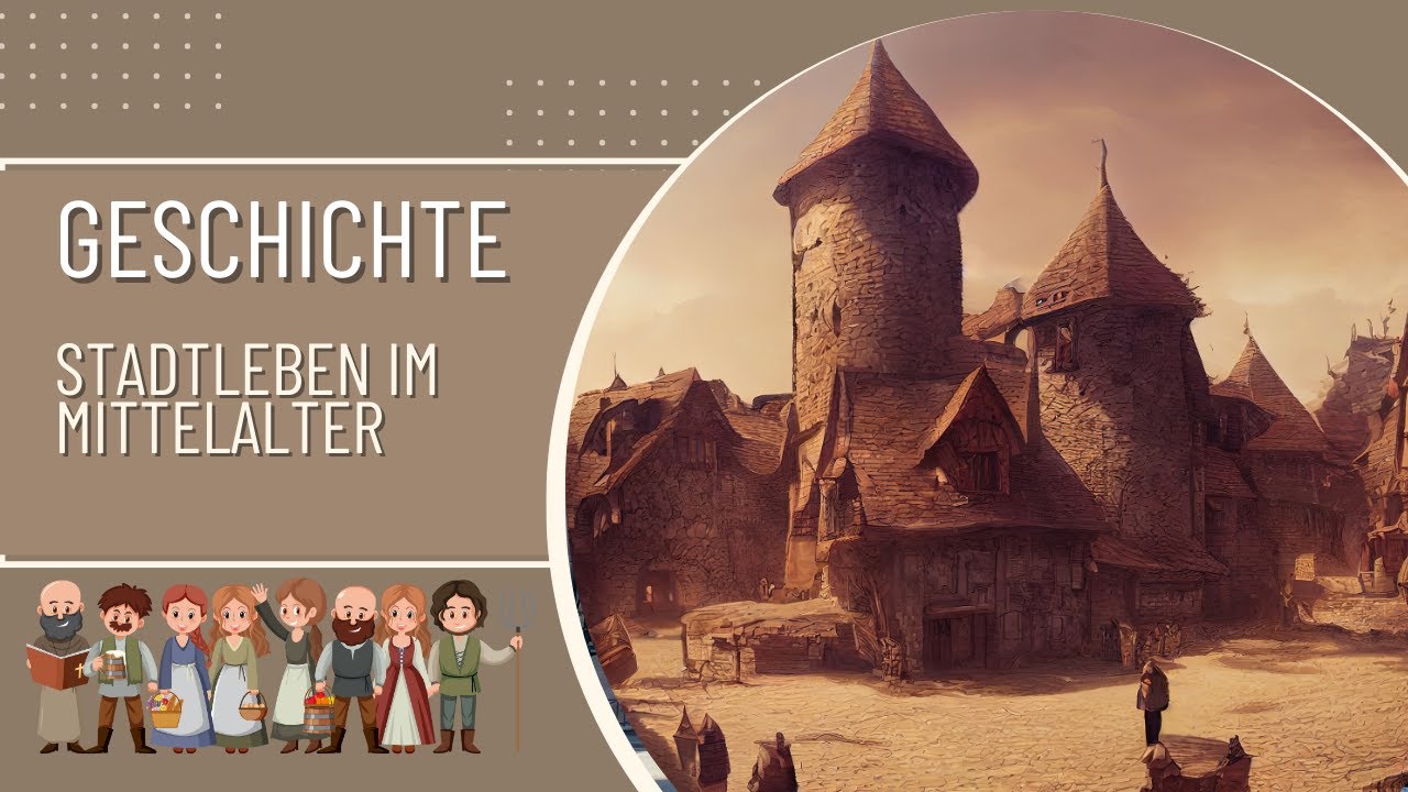 Stadtleben im Mittelalter