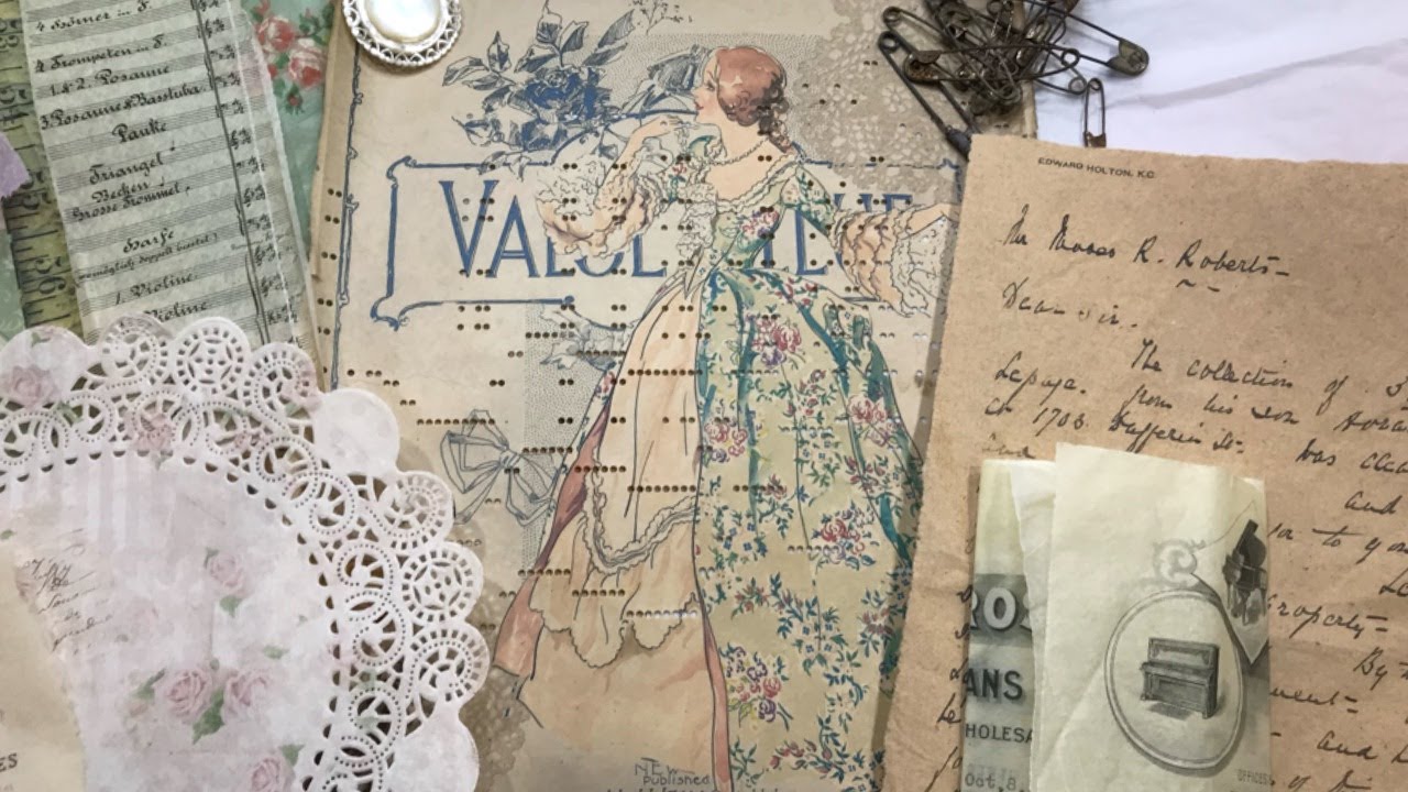 Tutorial - Printing on thin paper, doilies and vintage piano roll paper, tissue paper