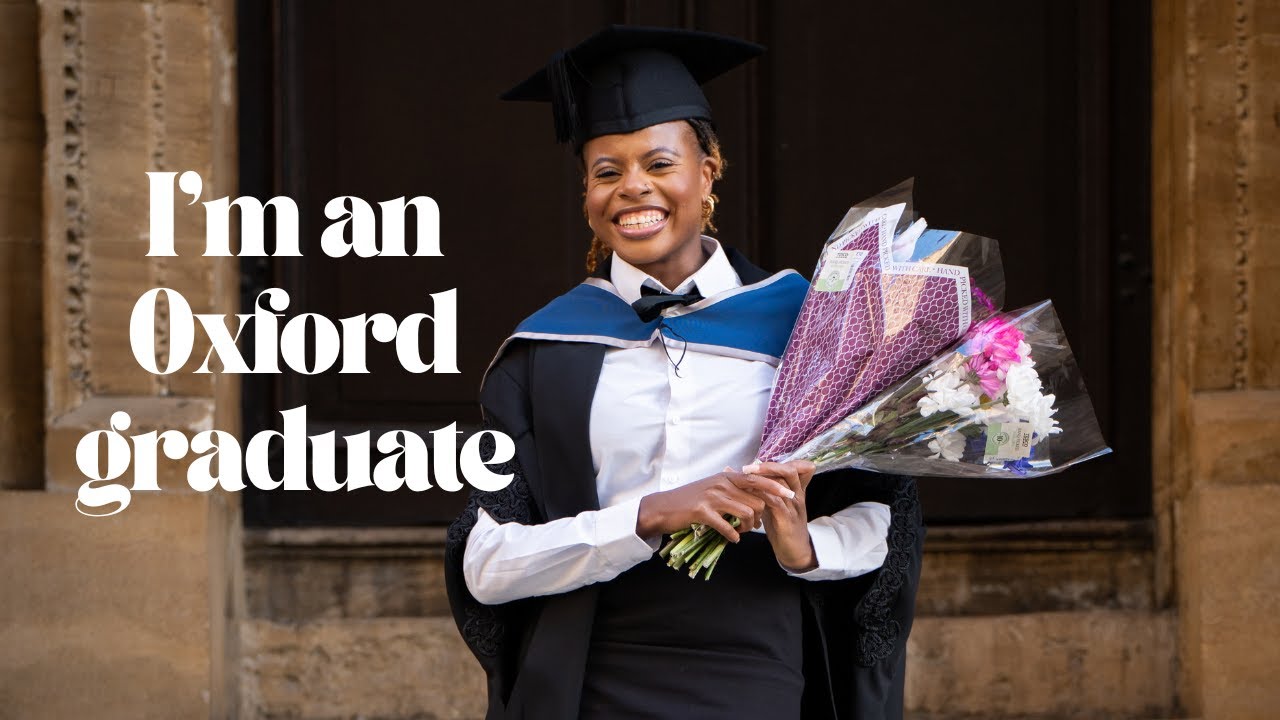 My Oxford Graduation Vlog