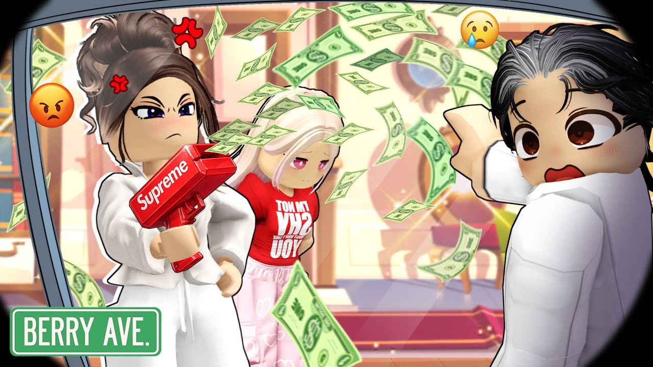 Escaping My Wealthy Family For A Penniless Love | Berry Avenue Rp | Sweet Berry