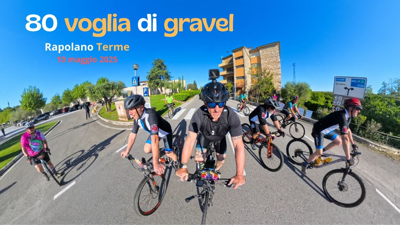 VIAGGI - MTBIKE  80 VOGLIA DI GRAVEL 2025
