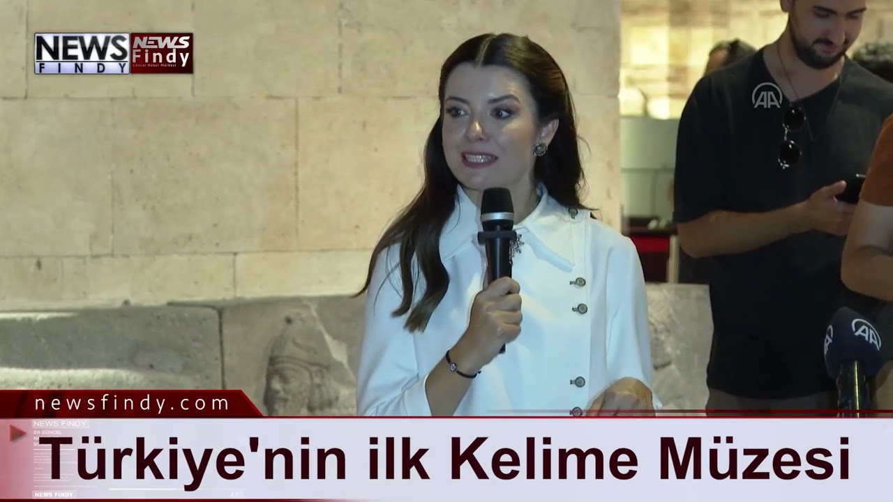 Türkiye'nin ilk Kelime Müzesi Ankara Kalesi'nde