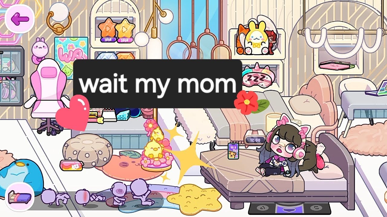 menunggu mama pulang 😆✨️
