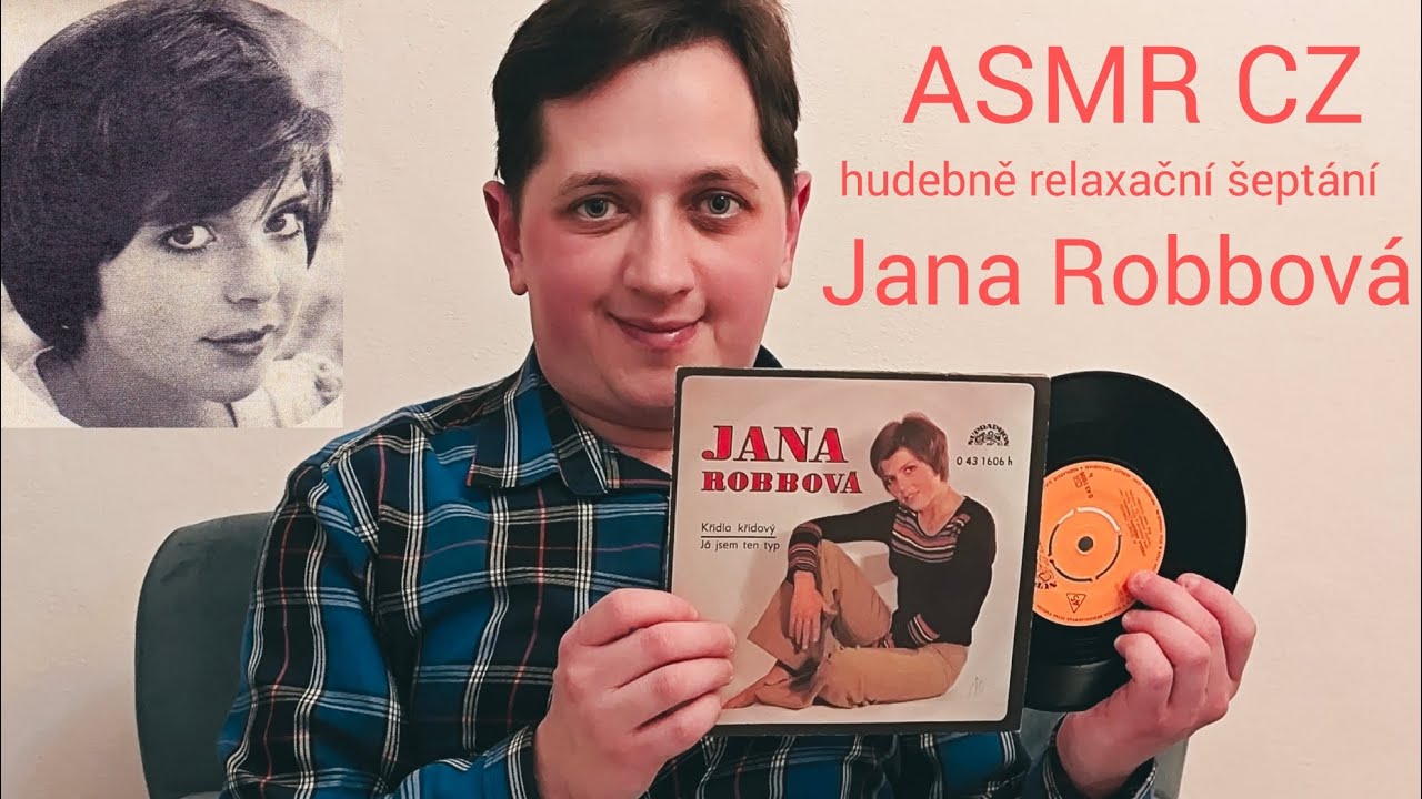 ASMR CZ • zpěvačka JANA ROBBOVÁ • hudebně relaxační šeptání 🎙️🎶🎼🎧