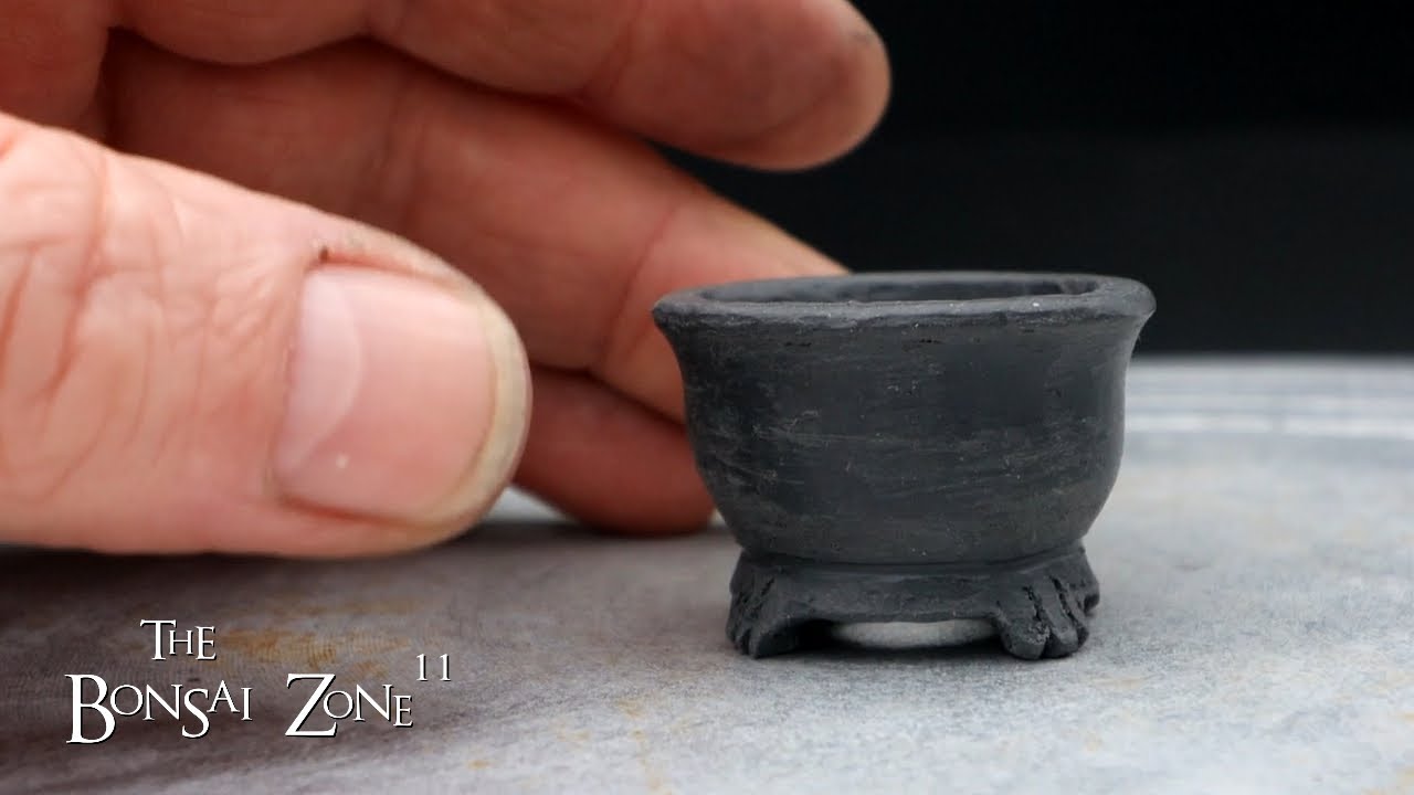 Making Small Bonsai Pots and More, Part 10, The Bonsai Zone, Feb 2024