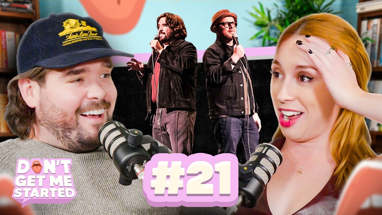 Adam Rowe on Patreon Success, Comedy Boundaries & Public Transport Chaos - DGMS #21