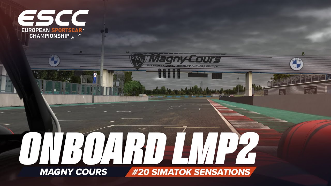 Onboard #20 Simatok Sensations | 4h Magny-Cours 2024 | ESCC