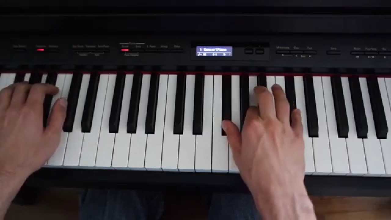 Leçon de piano n°6 : Tutoriel Canon de Pachelbel en D