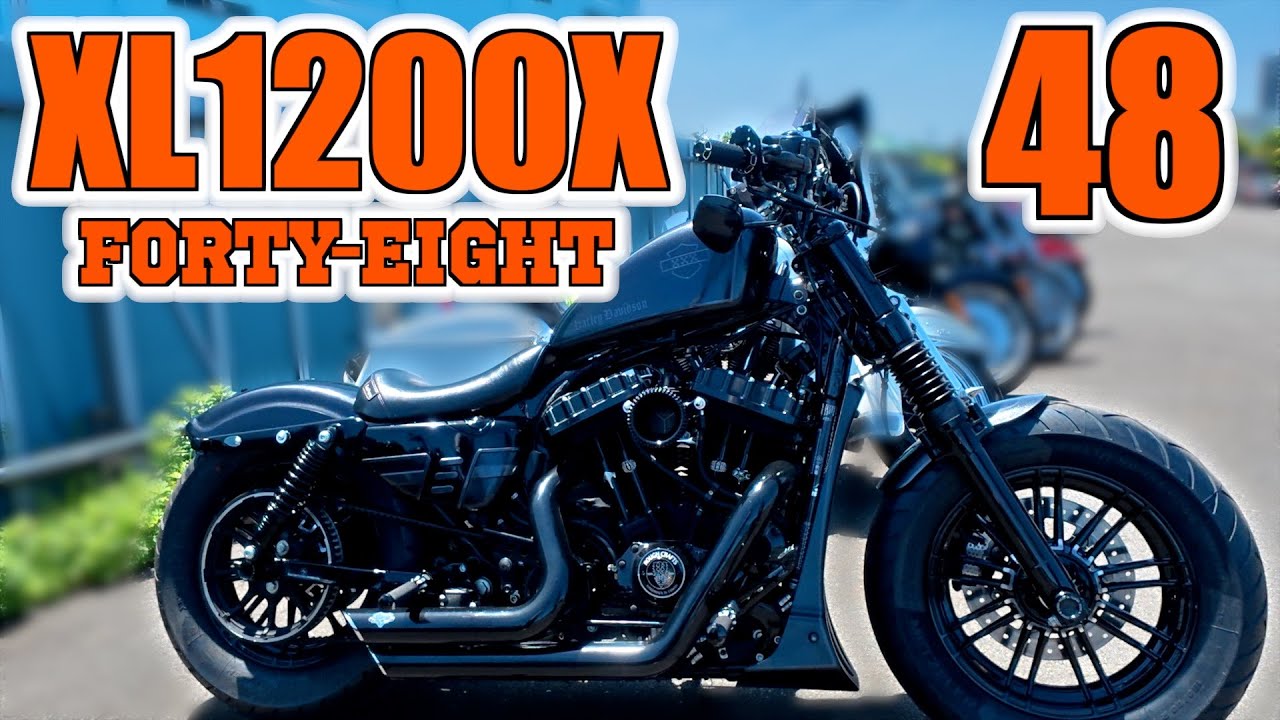 唯一無二のカスタム！XL1200Xフォーティエイト！