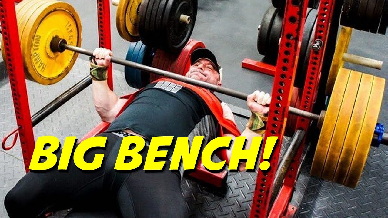 Why MOST Men FAIL to Bench Press 315