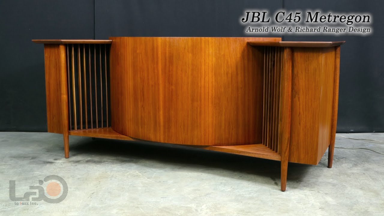 JBL C45 Metregon - Wolf & Ranger Design Loudspeaker System 2