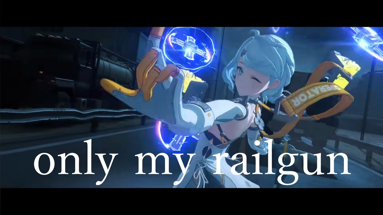 【MAD】only my railgun ×ゼンレスゾーンゼロ【ゼンゼロ】