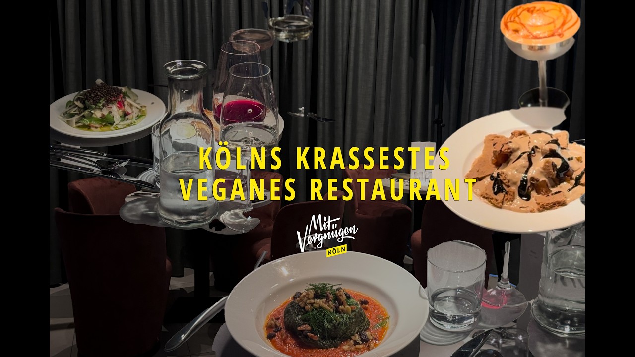 Das krasseste vegane Restaurant in Köln