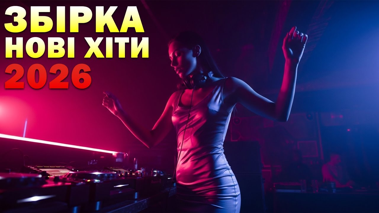 Найкращі українські ПОП пісні | Топ хіти 2026✨