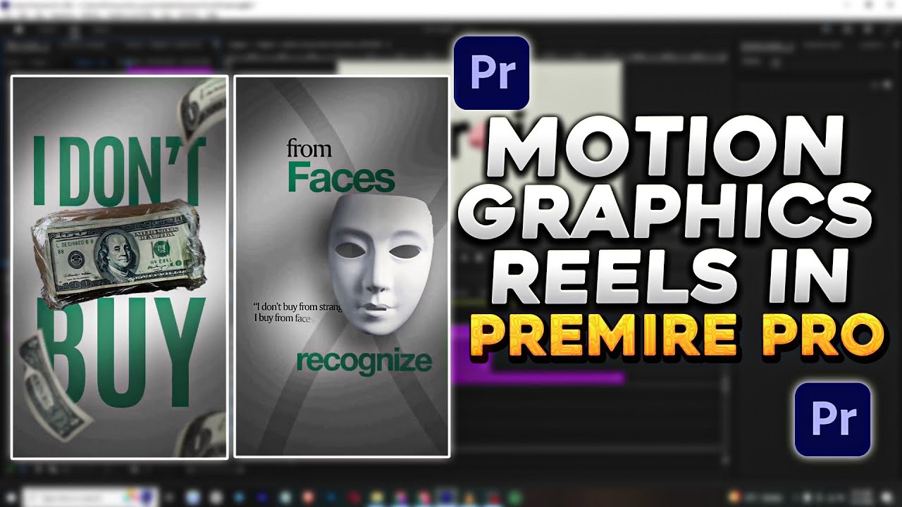 Editing Motion Graphics Reels in Premiere Pro – Quick & Smooth