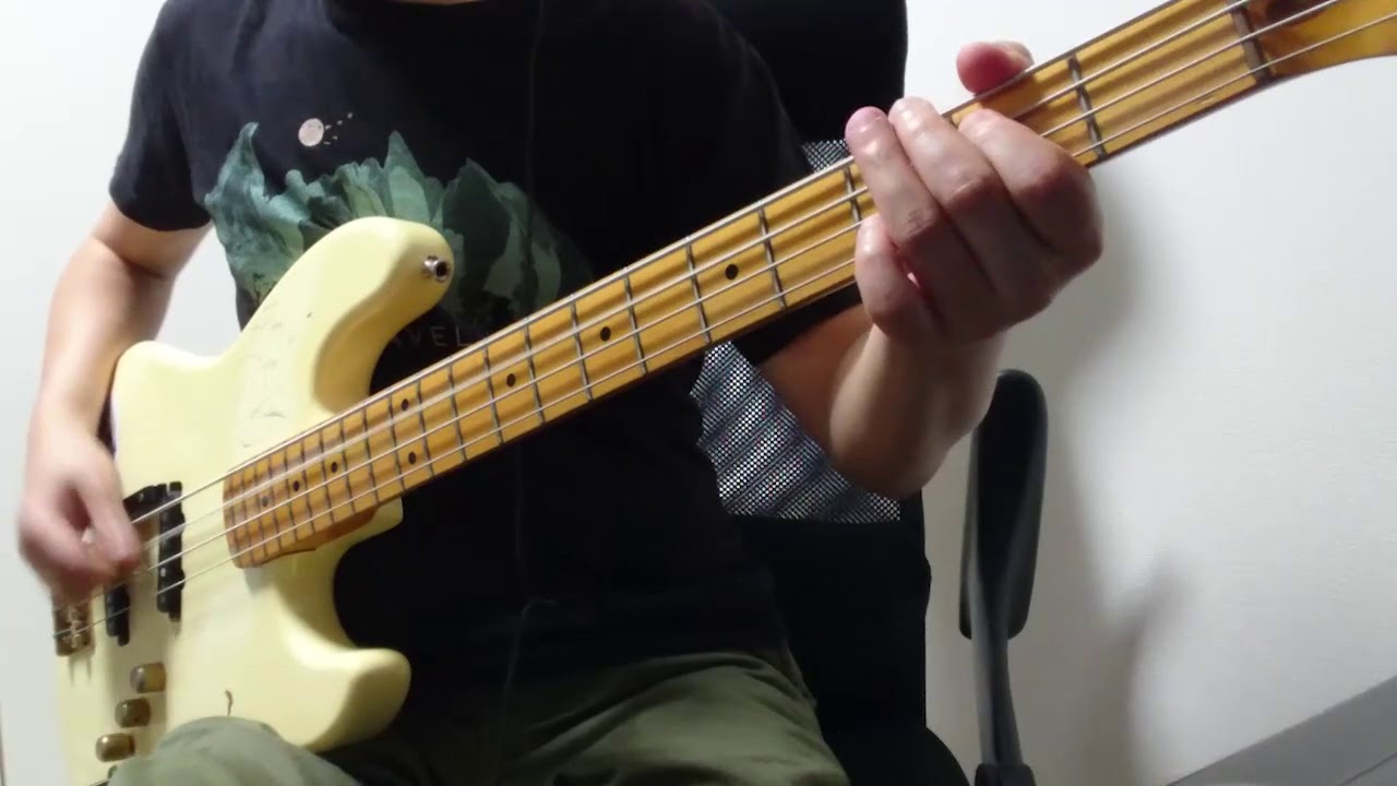 SEX PISTOLS / BODIES [Bass Cover]