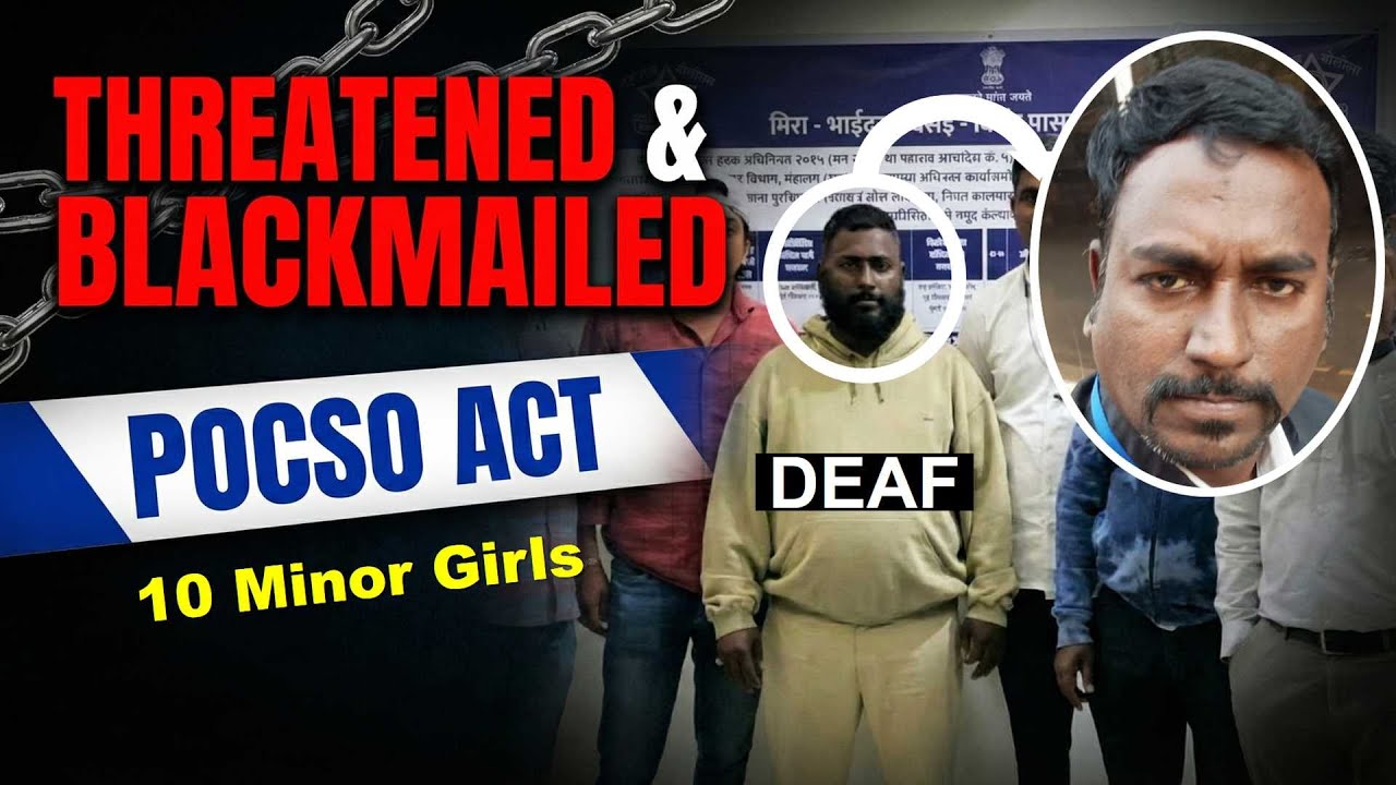 Mumbai Police Arrest Deaf Man for Serious Offences Against Young Girls