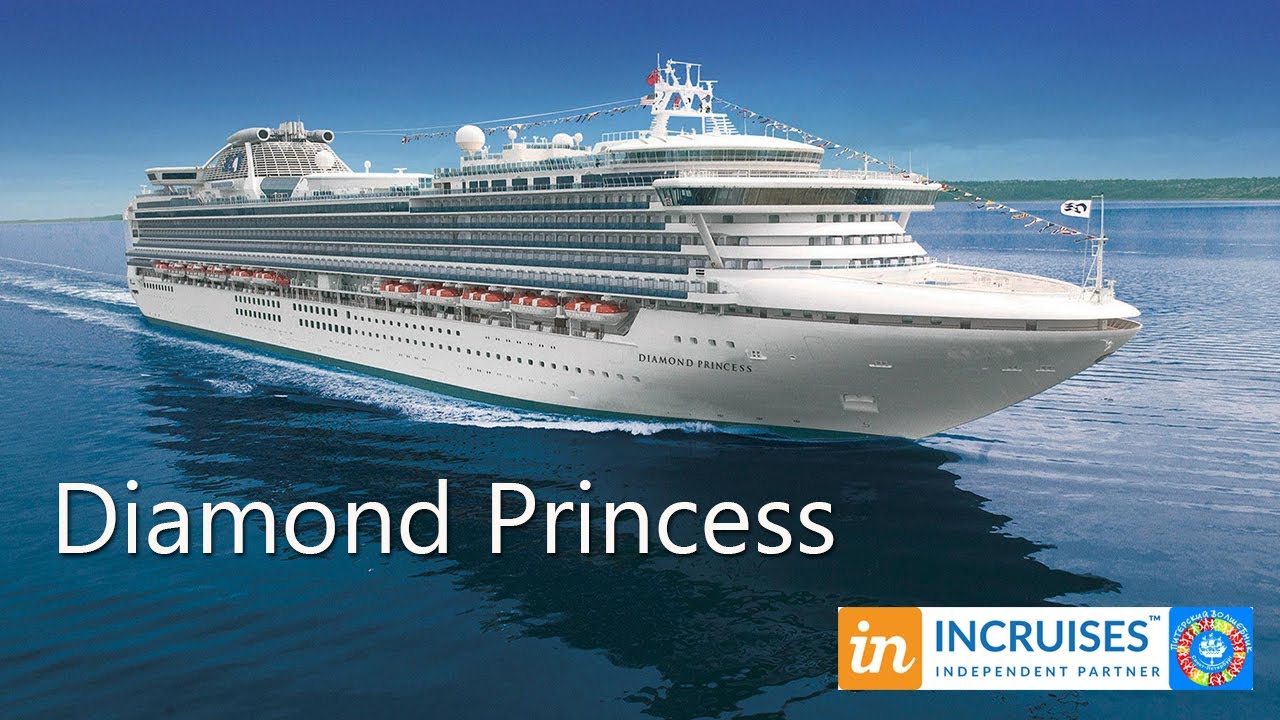 Обзор лайнера Diamond Princess