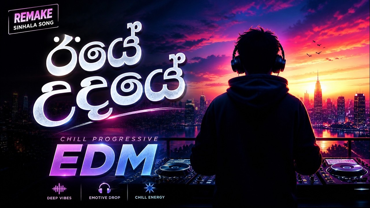 ඊයේ උදයේ | Ieye Udaye | EDM Version
