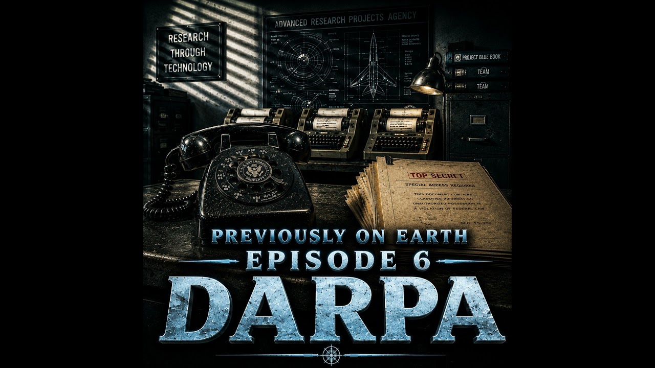 The Agency That Built Your World | The Hidden History of DARPA