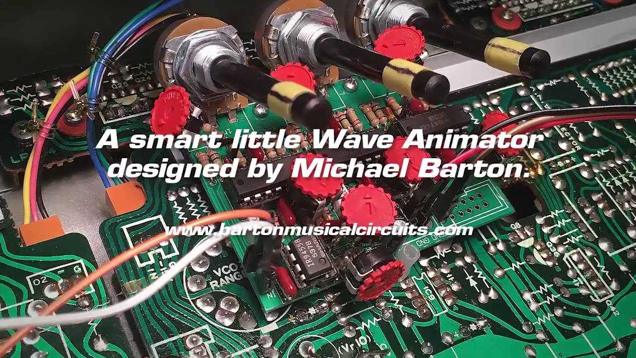 Teisco 110f Wave Animator
