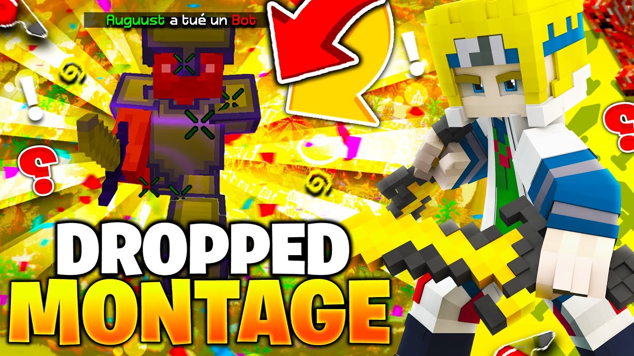 DROPPED MONTAGE : TOURNER DANS LE VIDE SUR HADARIA !