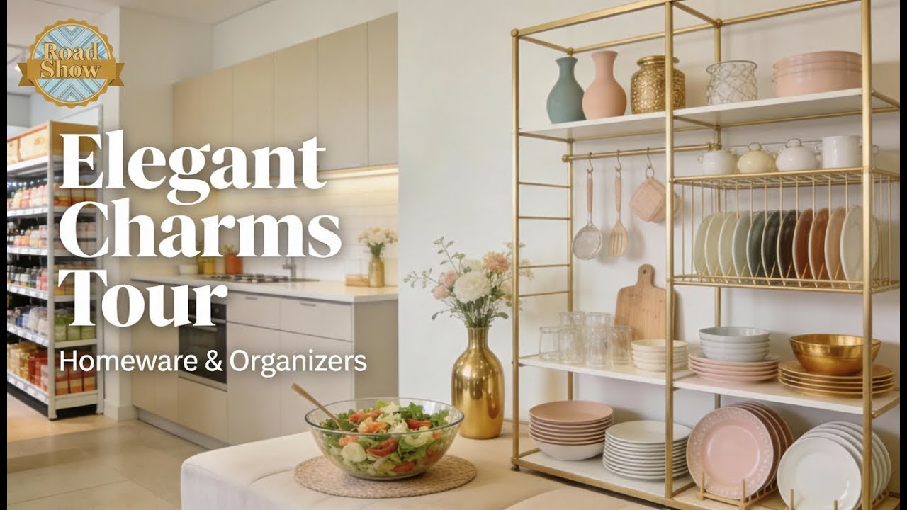 Road Show: Elegant Charms Nugegoda/Colpetty/Wattala – A World of Homeware | SinhaTV | B360