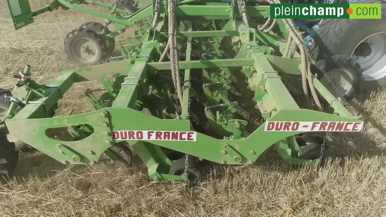 [Innov-Agri] Duro innove dans le semis direct avec le SDI