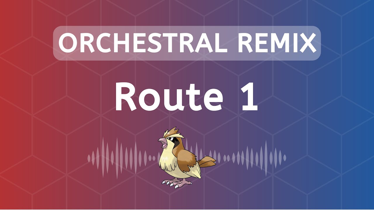 Route 1 (RBY) | Original Music Arrangement by Adam Haynes