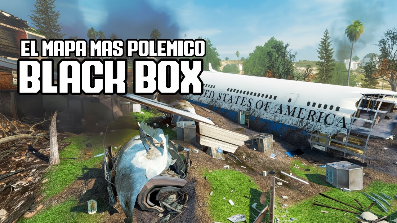 Analizando Mapas De Call Of Duty:Black Box *el mas polemico*