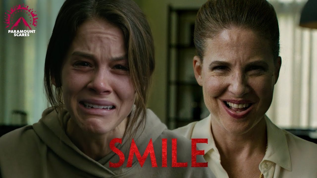 Smile (2022) | The Therapist (Full Scene) | Paramount Movies