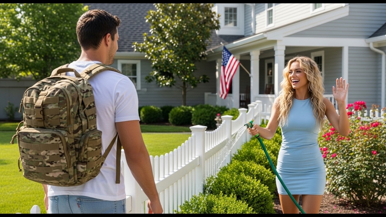 War Veteran Comes Home Broken — What His Neighbor Told Him Will Make You Cry