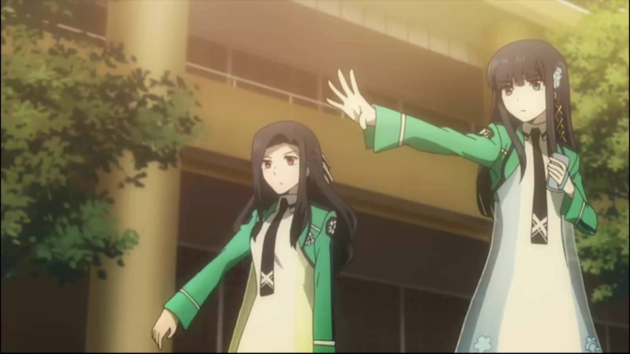 The irregular at magic high school [AMV] Leave It All Behind