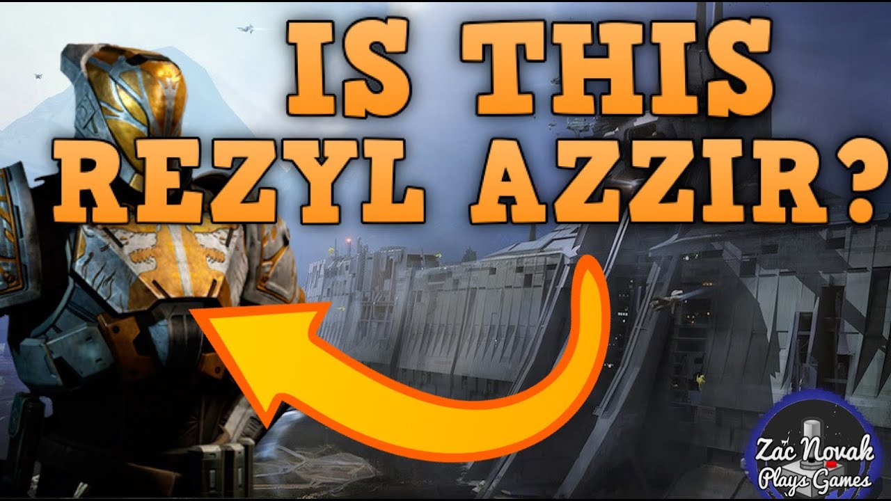 Destiny - REZYL AZZIR - LORE READING #1 + RISE OF IRON DLC OPINIONS/SPECULATION!!!