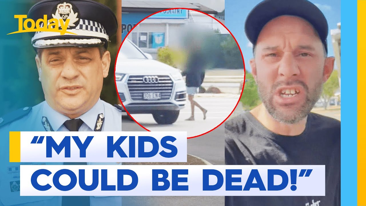 Father's fury on youth crime after alleged carjacking with baby inside | Today Show Australia