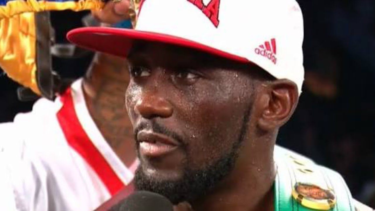 YOU WON'T BELIEVE WHAT TERENCE CRAWFORD TELLS PROGRAIS FACE TO FACE
