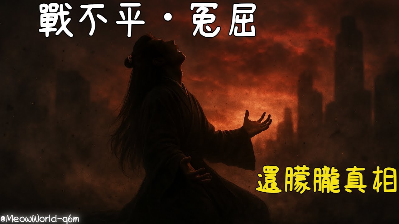 【戰不平・冤屈】  @MeowWorld q6m 🎤 菸嗓魂鳴・東方古韻｜流行 Music  為于朦朧不平而歌・冤屈深情  亂世風華・心聲共鳴