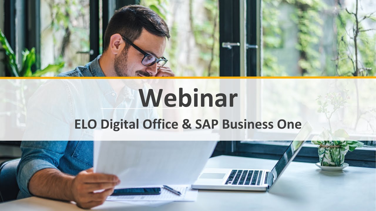 ELO Digital Office & SAP Business One