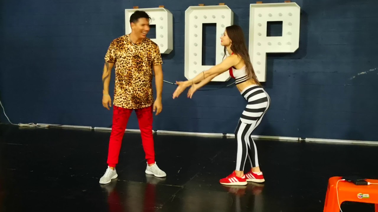 Taller de salsa con Rodrigo Cortazar 2019