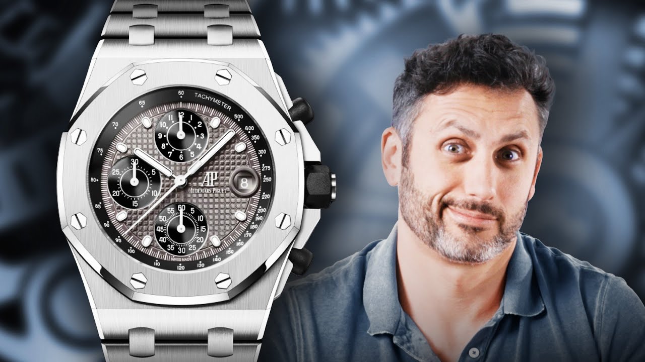 История Audemars Piguet | Хронограф Royal Oak Offshore Selfwinding