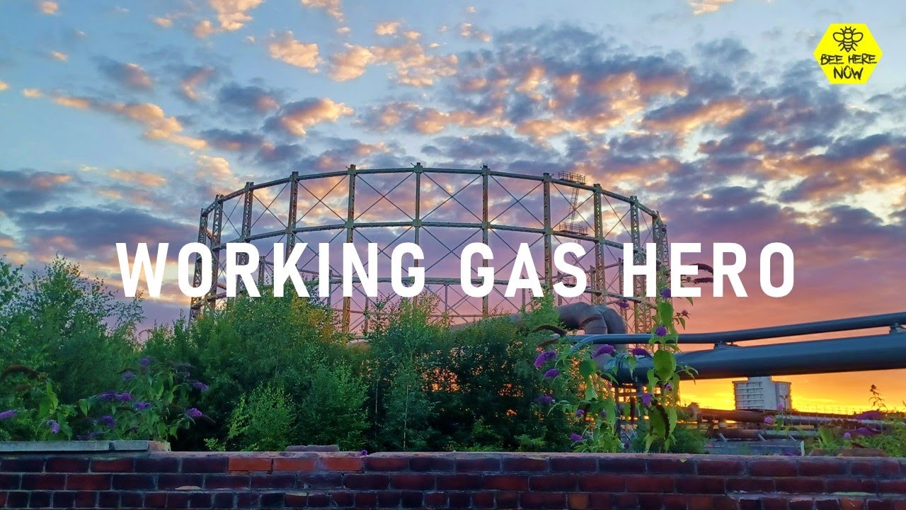 What's left of Manchester's Victorian gas holders?