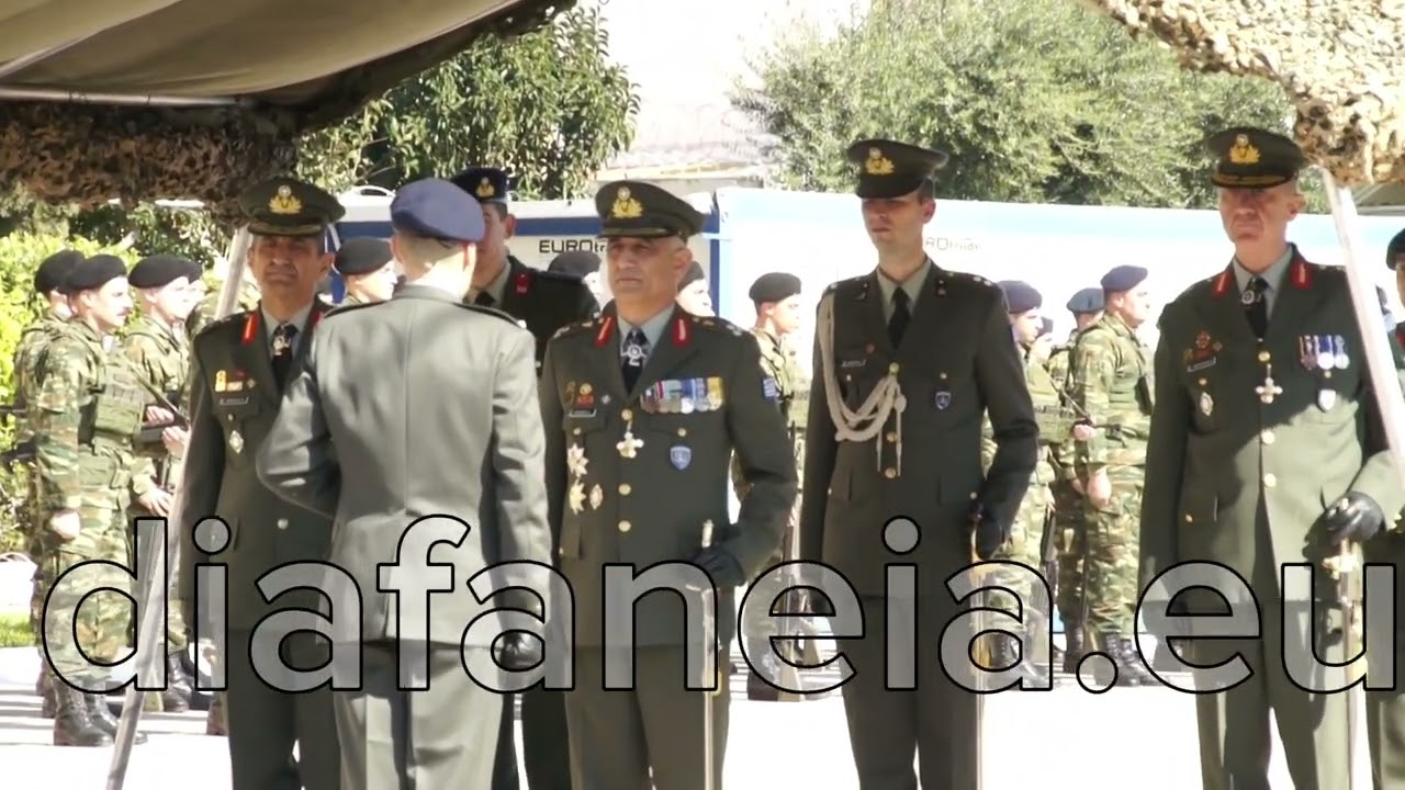 Πραγματοποίηση Παράδοσης – Παραλαβής Διοίκησης 96 ΑΔΤΕ