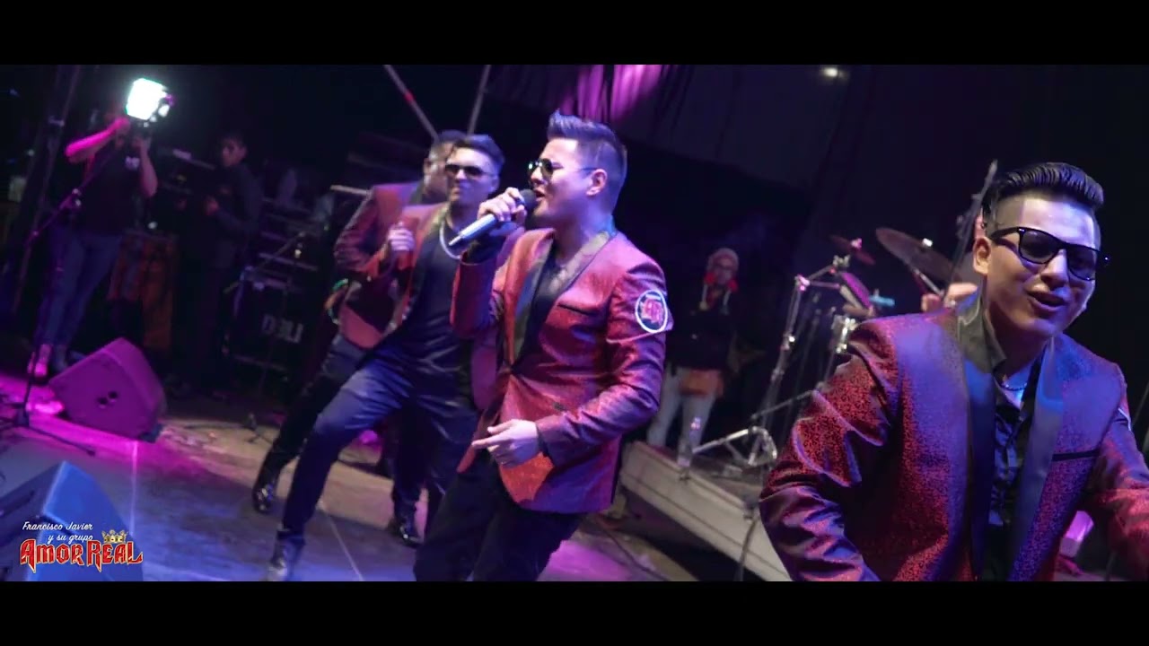 AMOR REAL - SI TE VAS EN CONCIERTO 2019