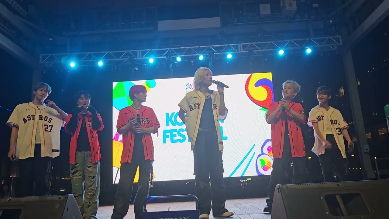 [ NCHIVE Fancam ] 💾 NCHIVE at Houston Korean Festival 💾 - Encore Medleys (2024.10.12)