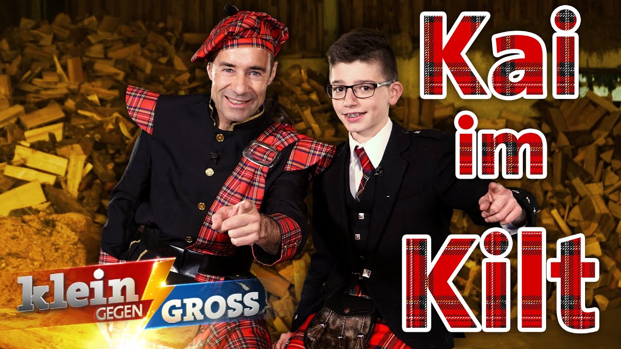 Kai wird Schotte: Zu Besuch bei Dudelsack-Talent Marius! | Klein gegen Groß