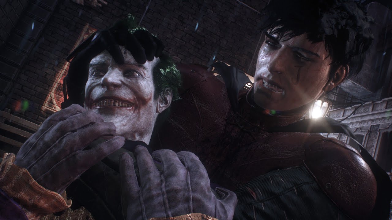 Batman: Arkham Knight -  Jason Todd Kills Joker