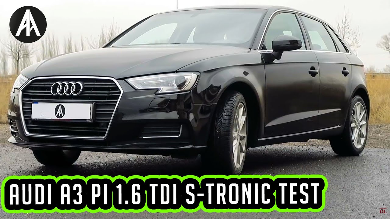 Audi A3 PI 1.6 TDI S-Tronic Test | 10 Dakikada