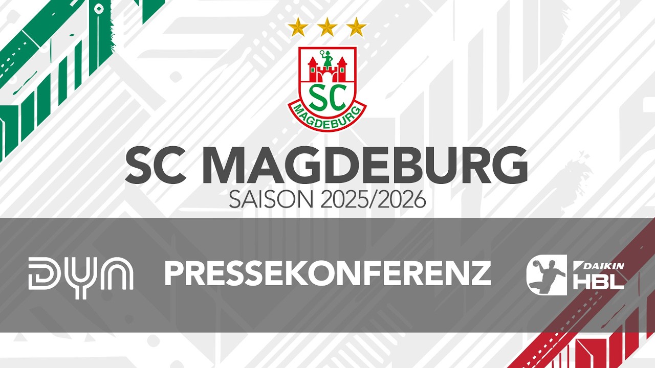 Pressekonferenz: SC Magdeburg vs. TBV Lemgo Lippe  | DAIKIN HBL | 20. Spieltag 25/26 |